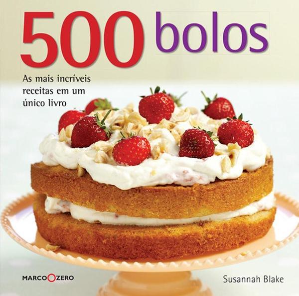 Livro - 500 Bolos