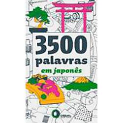 Tudo sobre 'Livro - 3500 Palavras em Japonês'