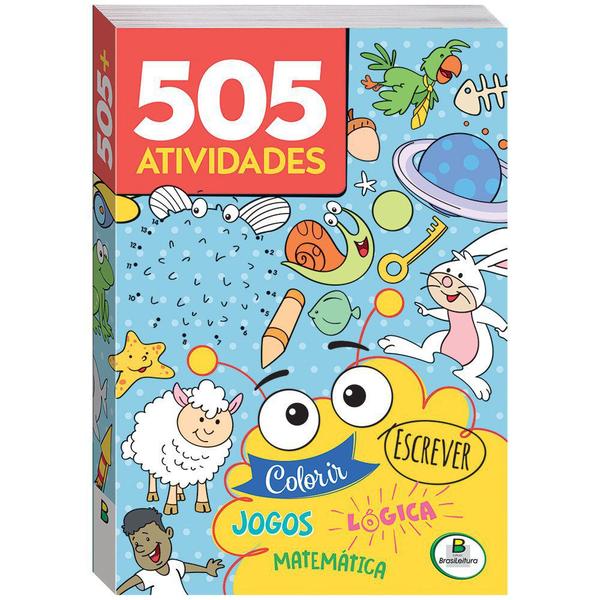 Livro - 505 Atividades