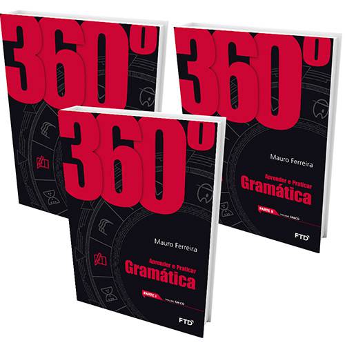 Tudo sobre 'Livro - 360° - Aprender e Praticar Gramática'