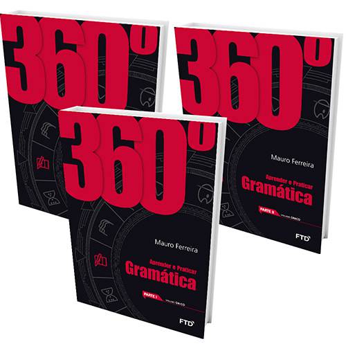 Livro - 360° - Aprender e Praticar Gramática