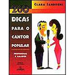 Livro - 260 Dicas para o Cantor Popular: Profissional e Amador