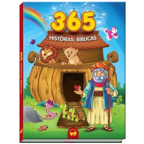 Livro 365 Historias Biblicas - Amanhecer