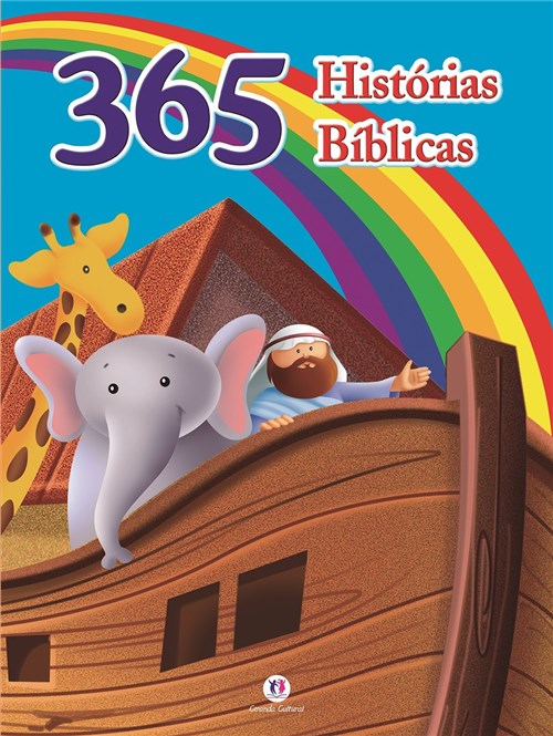 Livro 365 Historias Biblicas Ciranda Cultural