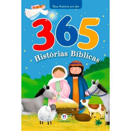 Livro 365 Histórias Bíblicas