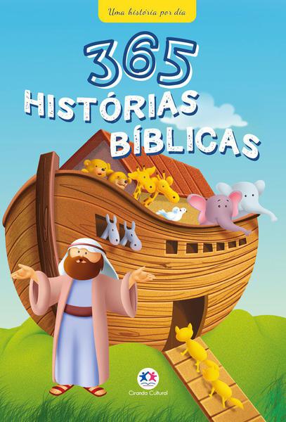 Livro - 365 Histórias Bíblicas