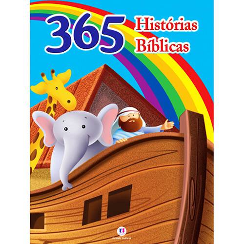 Livro - 365 Histórias Bíblicas