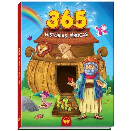Livro - 365 Historias Biblicas
