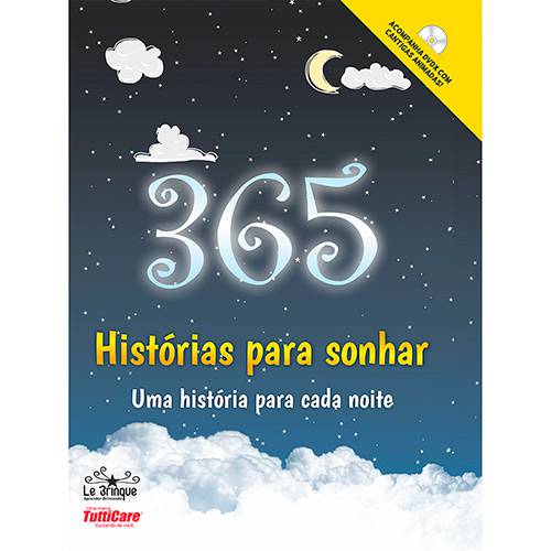 Tudo sobre 'Livro 365 Histórias com DVD - Le Brinque'