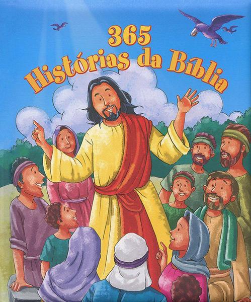 Livro - 365 Histórias da Bíblia