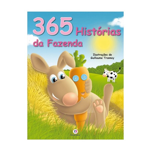 Livro 365 Histórias da Fazenda Ciranda Cultural
