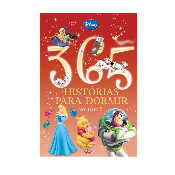 Livro 365 Histórias para Dormir Disney Editora DCL Volume 2 - DCL