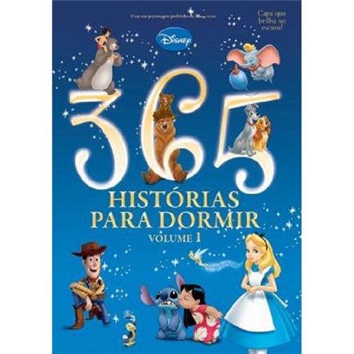 Livro 365 Histórias para Dormir Disney Especial - Volume 1 - EDITORA DCL