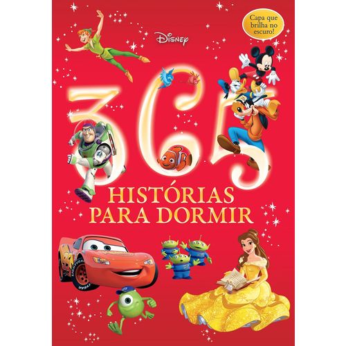 Livro 365 Histórias para Dormir Disney Especial - Volume 3