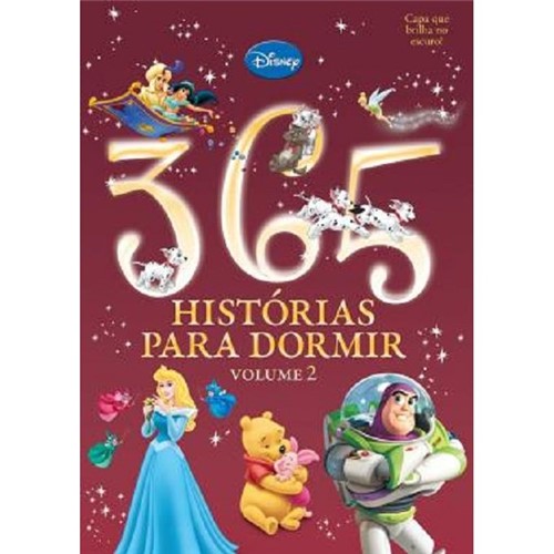 Livro 365 Histórias para Dormir Disney Especial - Volume 2 - EDITORA DCL