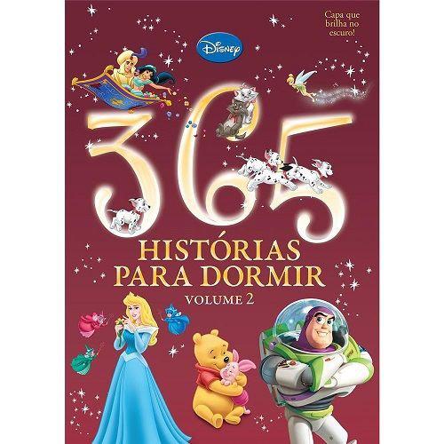 Livro 365 Historias para Dormir VOL 02 Disney DCL D2217