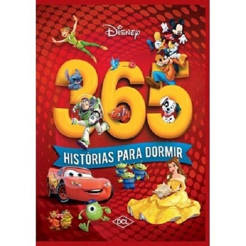Livro 365 Historias para Dormir VOL 3 Disney DCL