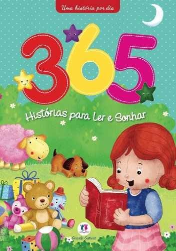 Livro 365 Histórias para Ler e Sonhar para Crianças Infantil