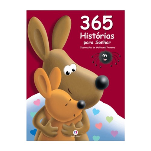 Livro 365 Histórias para Sonhar Ciranda Cultural