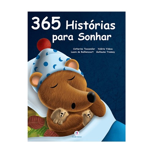 Livro 365 Histórias para Sonhar Ciranda Cultural
