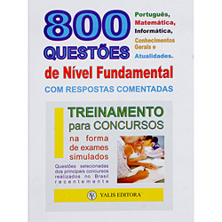 Livro - 800 Questões de Nível Fundamental