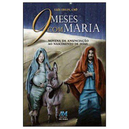 Livro - 9 Meses com Maria