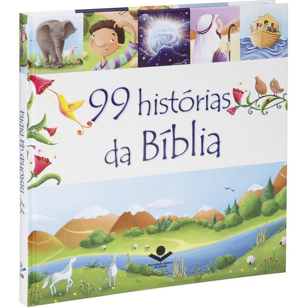 Livro - 99 Histórias da Bíblia