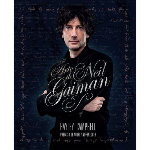 Livro a Arte de Neil Gaiman