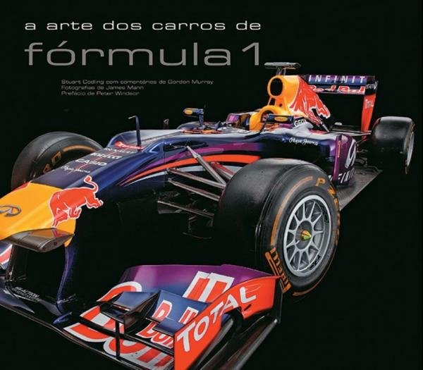 Livro - a Arte dos Carros de Fórmula 1
