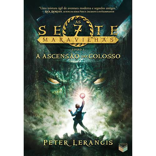 Livro - a Ascensão do Colosso - Série - as Sete Maravilhas - Vol. 1