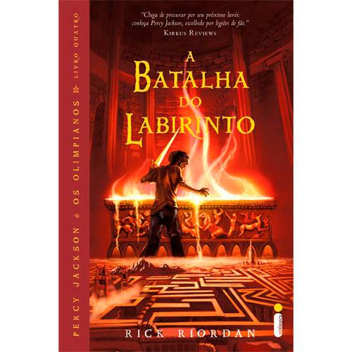 Livro - a Batalha do Labirinto - Percy Jackson e os Olimpianos - Livro 4