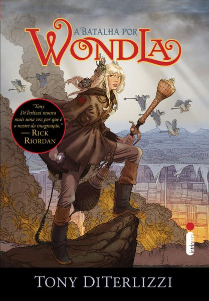 Livro - a Batalha por Wondla