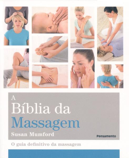 Livro - a BÍblia da Massagem