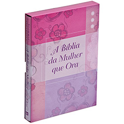 Livro - a Bíblia da Mulher que Ora