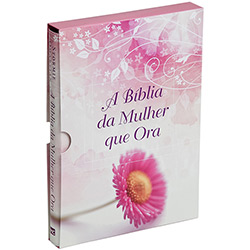 Livro - a Bíblia da Mulher que Ora