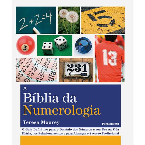 Tudo sobre 'Livro - a Bíblia da Numerologia'