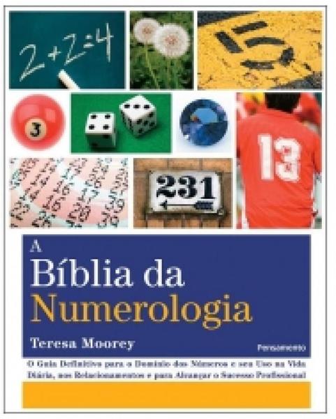 Livro - a BÍblia da Numerologia