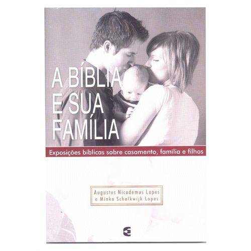 Livro a Bíblia e Sua Família
