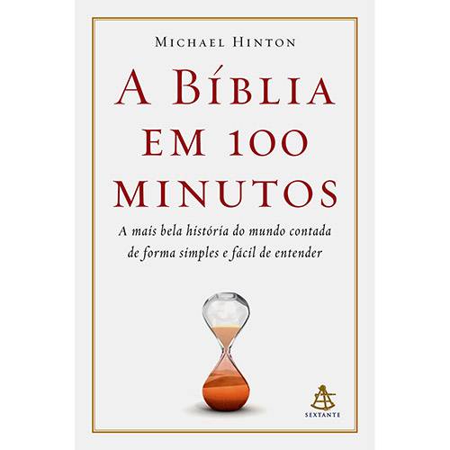 Livro - a Bíblia em 100 Minutos