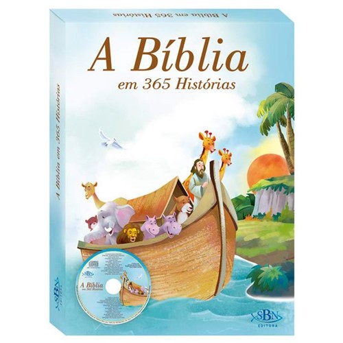 Livro a Bíblia em 365 Histórias 23414