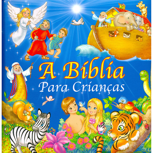 Livro - a Bíblia para Criancas
