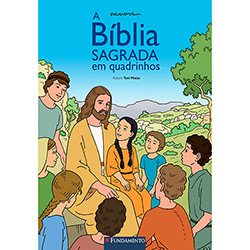 Livro - a Bíblia Sagrada em Quadrinhos