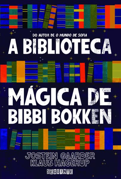 Livro - a Biblioteca Mágica de Bibbi Bokken
