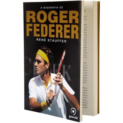 Livro a Biografia de Roger Federer