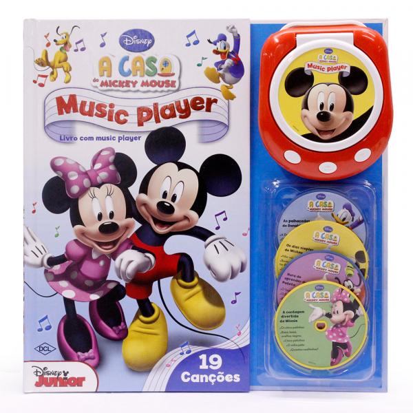Livro - a Casa do Mickey Mouse - Music Player - DCL