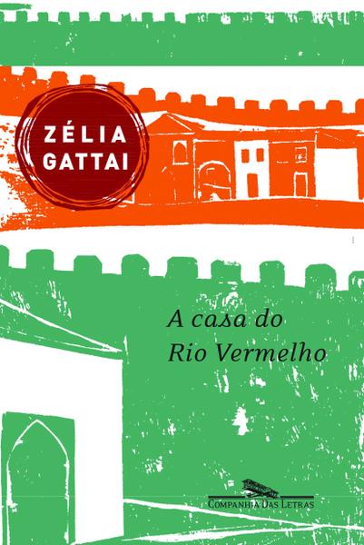 Livro - a Casa do Rio Vermelho