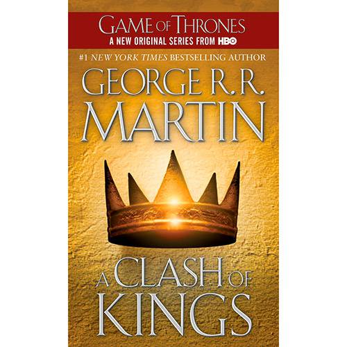 Tudo sobre 'Livro - a Clash Of Kings - Song Of Ice And Fire - Book Two'