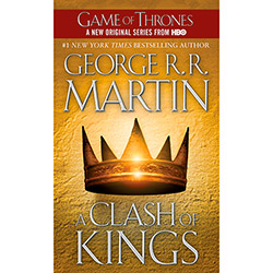 Livro - a Clash Of Kings - Song Of Ice And Fire - Book Two
