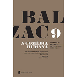 Livro - a Comédia Humana - Vol. 9