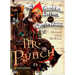 Livro - a Comédia Trágica ou a Tragédia Cômica de Mr. Punch